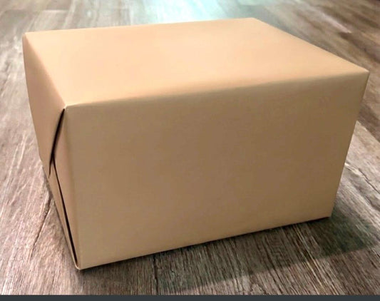 Protect your box with a Paper Wrap